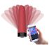 Magic Motion Awaken - mini vibratore intelligente ricaricabile (rosso)