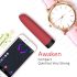 Magic Motion Awaken - mini vibratore intelligente ricaricabile (rosso)