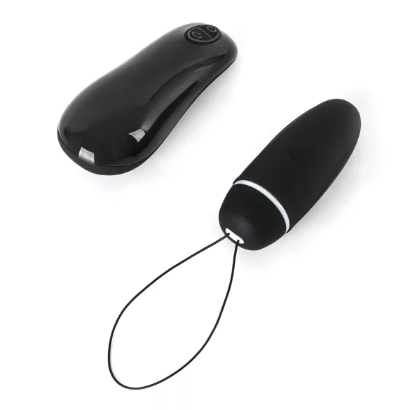 B SWISH Deluxe - uovo vibrante wireless (nero)
