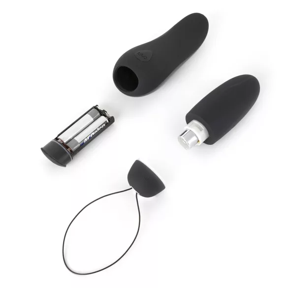 B SWISH Deluxe - uovo vibrante wireless (nero)