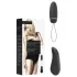 B SWISH Deluxe - uovo vibrante wireless (nero)