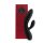 FEELZTOYS Lea - vibratore ricaricabile punto G (nero)