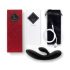 FEELZTOYS Lea - vibratore ricaricabile punto G (nero)