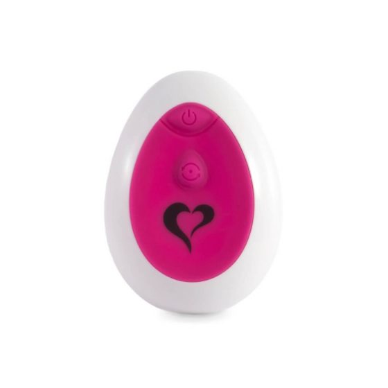 Uovo Vibrante Ricaricabile con Telecomando Senza Fili Anna di FEELZTOYS (rosa)