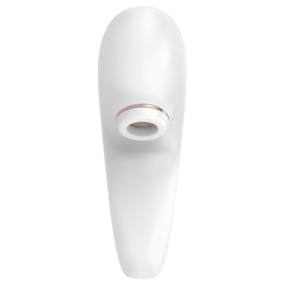 Satisfyer Pro 4 Coppie - vibratore a onde d'aria con batteria (bianco)