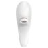 Satisfyer Pro 4 Coppie - vibratore a onde d'aria con batteria (bianco)