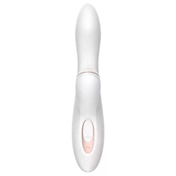 Satisfyer Pro+ G-spot - vibratore punto G e clitoride - silicone