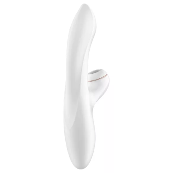 Satisfyer Pro+ G-spot - vibratore punto G e clitoride - silicone