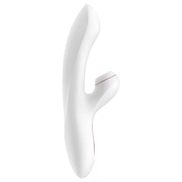 Satisfyer Pro+ G-spot - vibratore punto G e clitoride - silicone