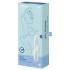 Satisfyer Pro+ G-spot - vibratore punto G e clitoride - silicone