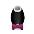 Satisfyer Penguin - stimolatore clitorideo ricaricabile e impermeabile (bianco-nero)