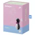 Satisfyer Penguin - stimolatore clitorideo ricaricabile e impermeabile (bianco-nero)