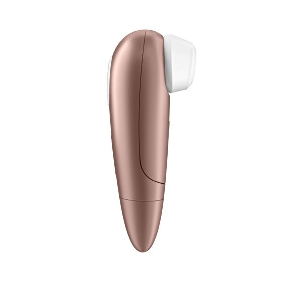 Satisfyer 1 Number One - stimolatore clitorideo impermeabile (marrone)