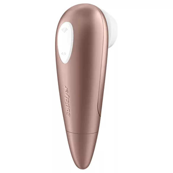 Satisfyer 1 Number One - stimolatore clitoride onde d’aria - marrone