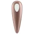Satisfyer 1 Number One - stimolatore clitoride onde d’aria - marrone