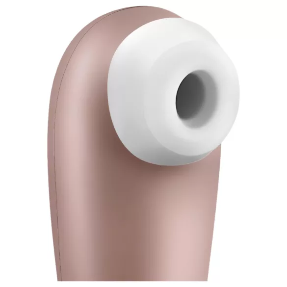 Satisfyer 1 Number One - stimolatore clitoride onde d’aria - marrone