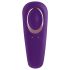 Satisfyer Double Classic - vibratore per coppie impermeabile (viola)