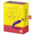 Satisfyer Double Classic - vibratore per coppie impermeabile (viola)