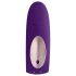 Satisfyer Double Plus Remote - vibratore di coppia ricaricabile (viola)