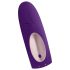 Satisfyer Double Plus Remote - vibratore di coppia ricaricabile (viola)