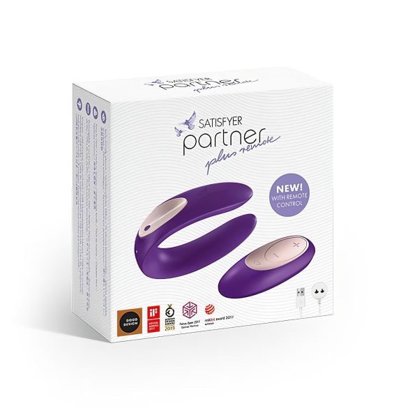 Satisfyer - vibratore per coppie - set 3 pezzi