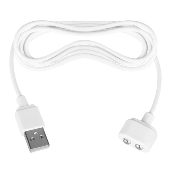 Satisfyer - Cavo di Ricarica USB Magnetico (Bianco)