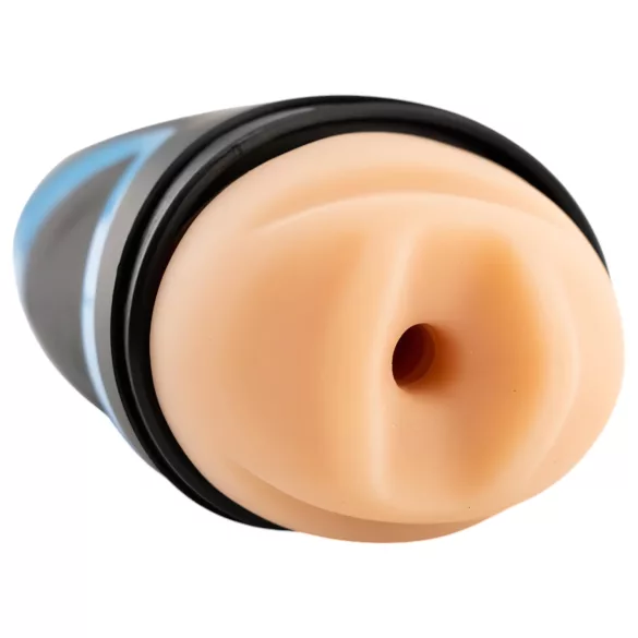 Satisfyer Men One - masturbatore succhiante - silicone blu nero