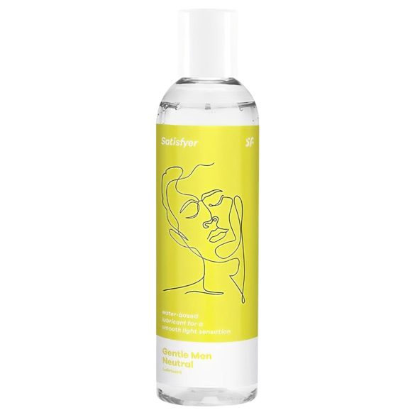 Satisfyer Men Neutral - lubrificante a base d'acqua (300ml)