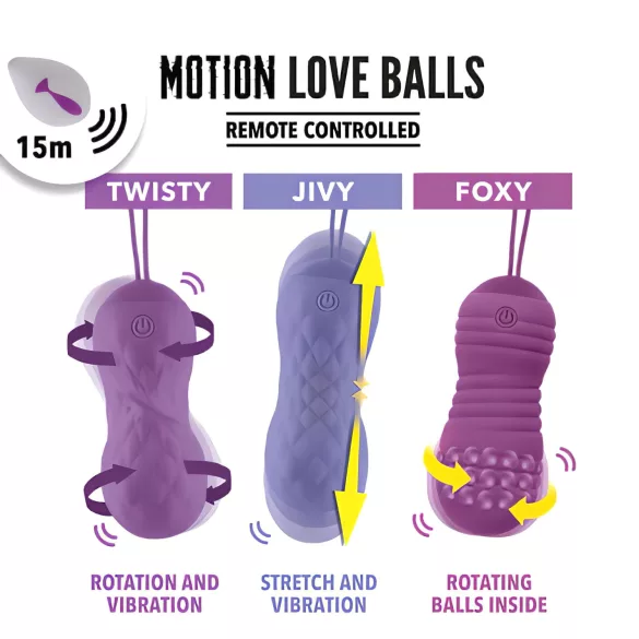 FeelzToys - ovetto vibrante impermeabile - viola