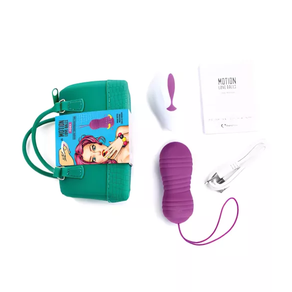 FeelzToys - ovetto vibrante impermeabile - viola