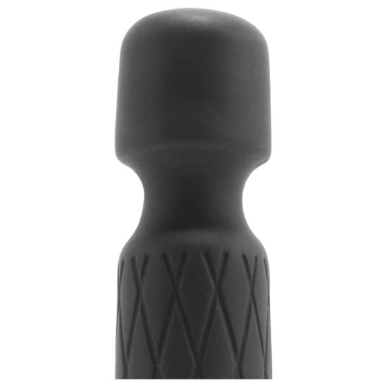 Bodywand Luxe - vibratore massaggiatore mini ricaricabile (nero)