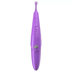  Zumio Soft - vibratore clitoride ricaricabile - silicone viola