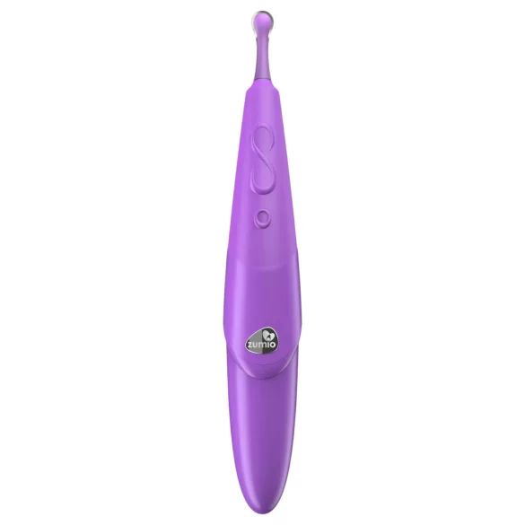 Zumio Soft - vibratore clitoride ricaricabile - silicone viola