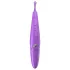 Zumio Soft - vibratore clitoride ricaricabile - silicone viola