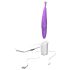 Zumio Soft - vibratore clitorideo ricaricabile (viola)