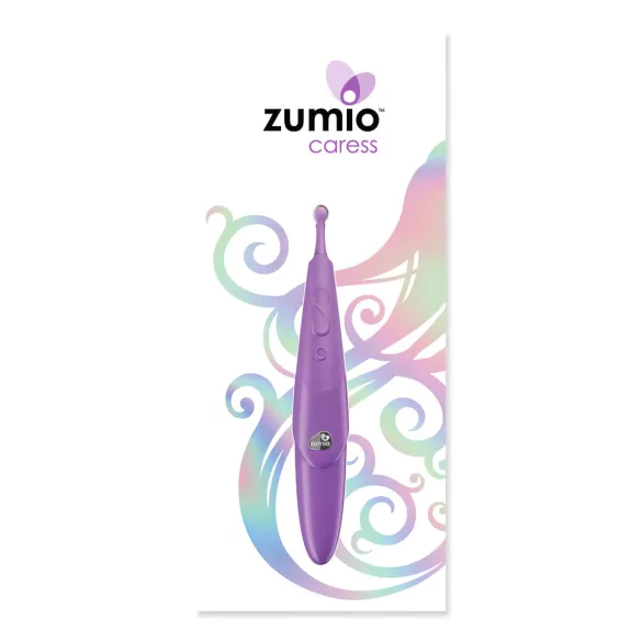 Zumio Soft - vibratore clitoride ricaricabile - silicone viola