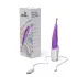 Zumio Soft - vibratore clitoride ricaricabile - silicone viola