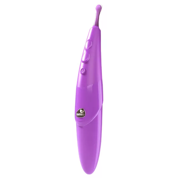 Zumio Soft - vibratore clitoride ricaricabile - silicone viola