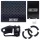 LOCK A WILLY - gabbia pene con lucchetto - silicone nero