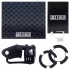 LOCK A WILLY - gabbia pene con lucchetto - silicone nero