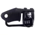LOCK A WILLY - gabbia pene con lucchetto - silicone nero