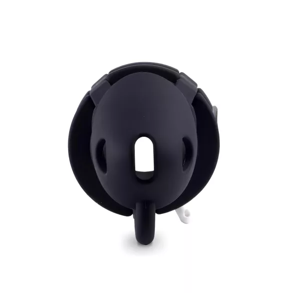 LOCK A WILLY - gabbia pene con lucchetto - silicone nero