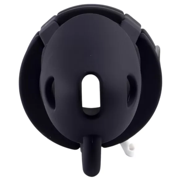 LOCK A WILLY - gabbia pene con lucchetto - silicone nero