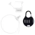 LOCK A WILLY - gabbia pene con lucchetto - silicone nero