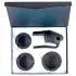 LOCK A WILLY - gabbia pene con lucchetto - silicone nero