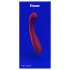 Dame Arc - vibratore punto G ricaricabile - silicone rosa