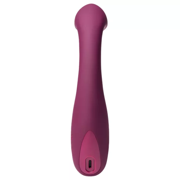 Dame Arc - vibratore punto G ricaricabile - silicone rosa