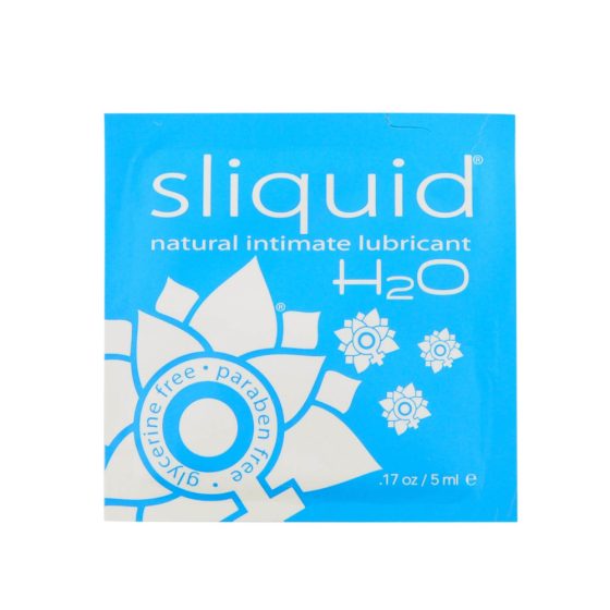 Lubrificante a Base Acqua Sensitivo Sliquid H2O - Prova Singola 5ml