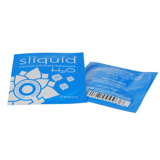 Lubrificante a Base Acqua Sensitivo Sliquid H2O - Prova Singola 5ml