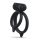 B SWISH Bcharmed DUO - Anello vibrante (nero)